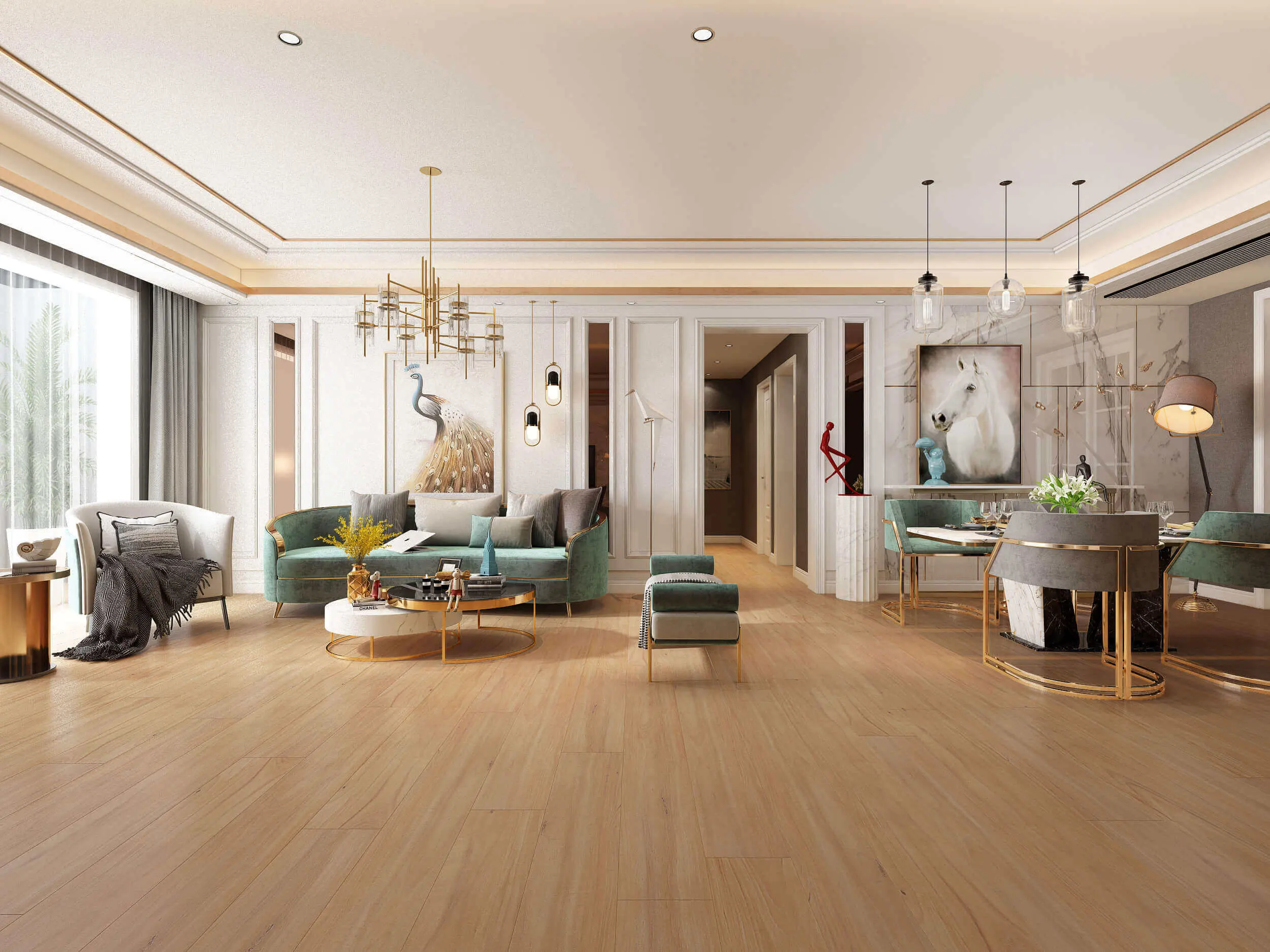 Prime Legend Blackbutt laminate flooring product photo