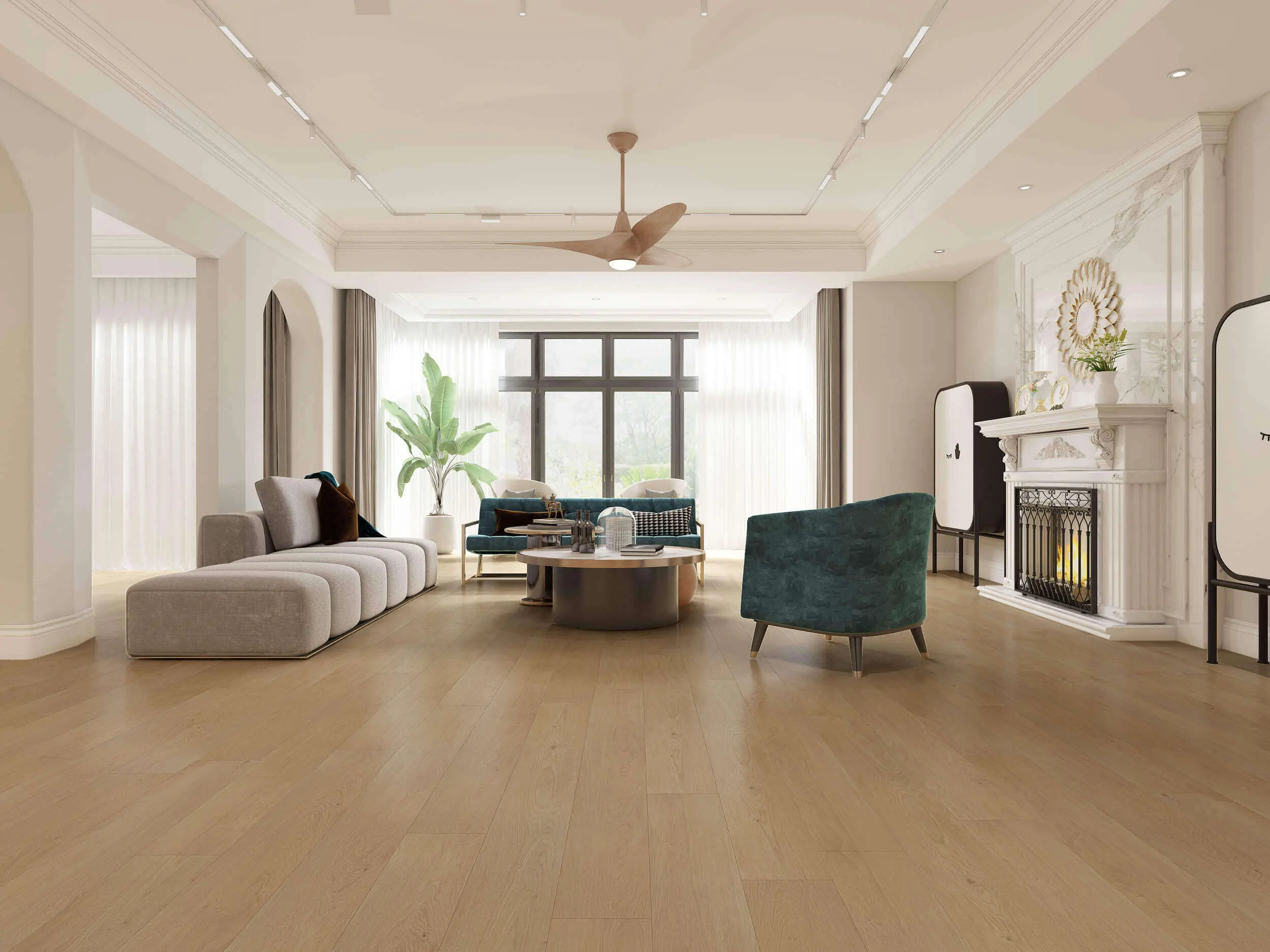 Prime Legend Empire Oak laminate flooring product photo