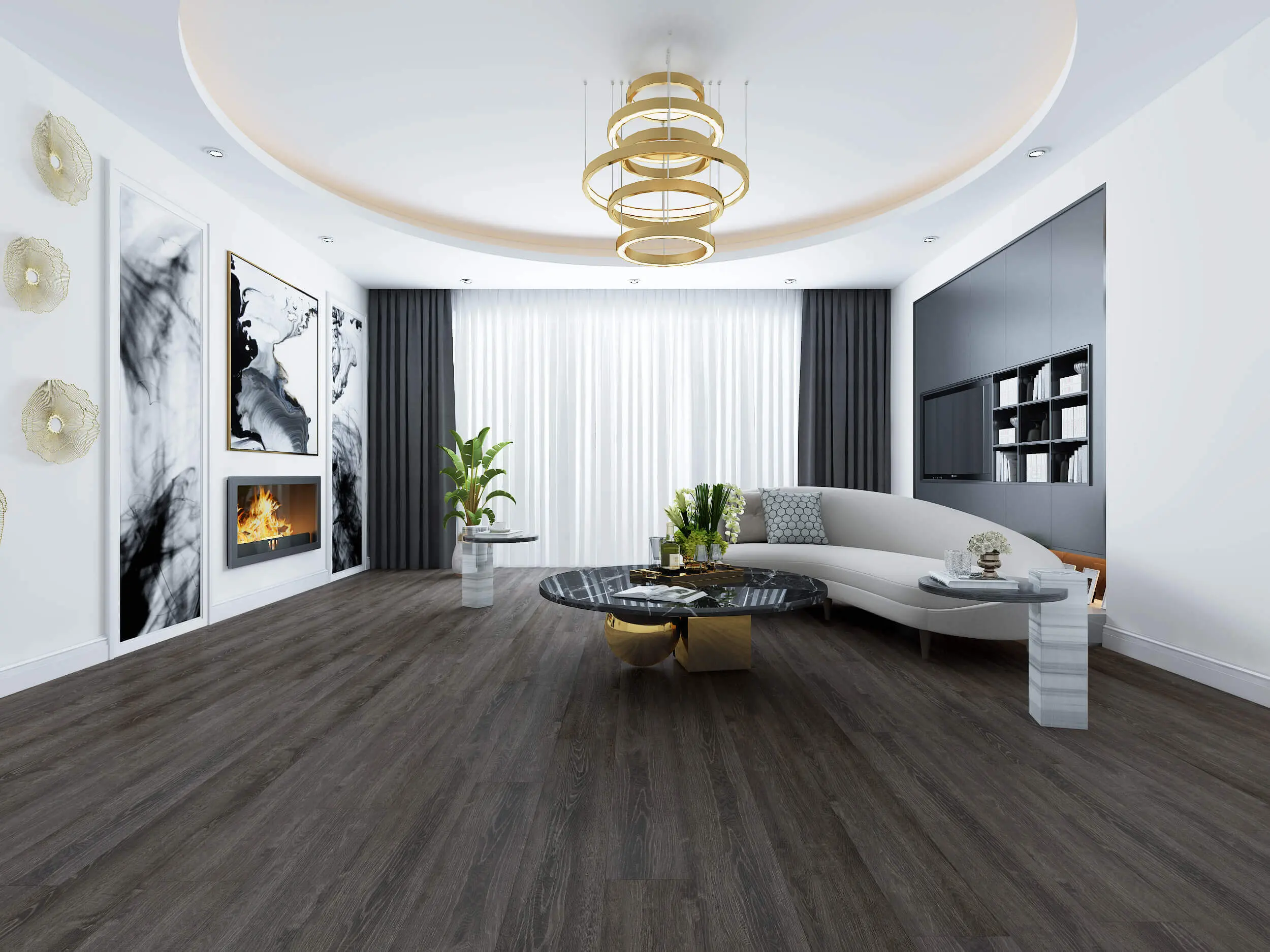 Prime Legend Ghost Oak laminate flooring product photo