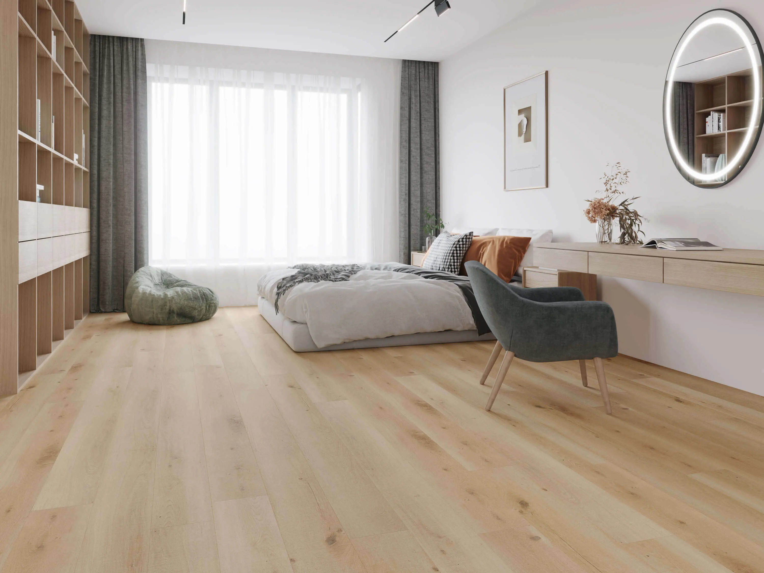Prime Legend Wheaton Oak laminate flooring product photo