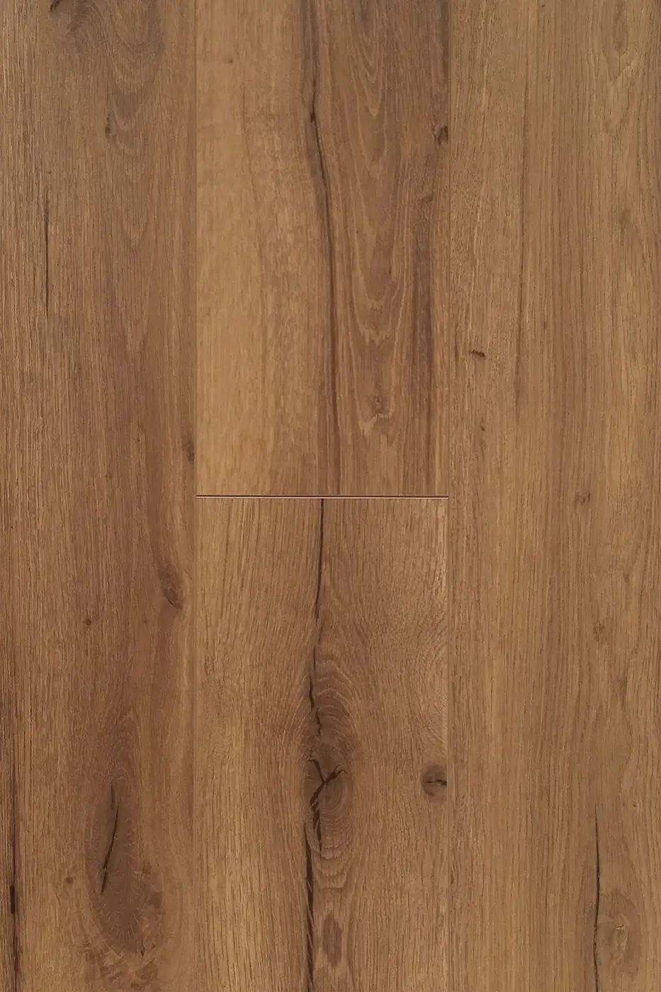 Prime Luxury Tobacco Oak laminate flooring colour swatch