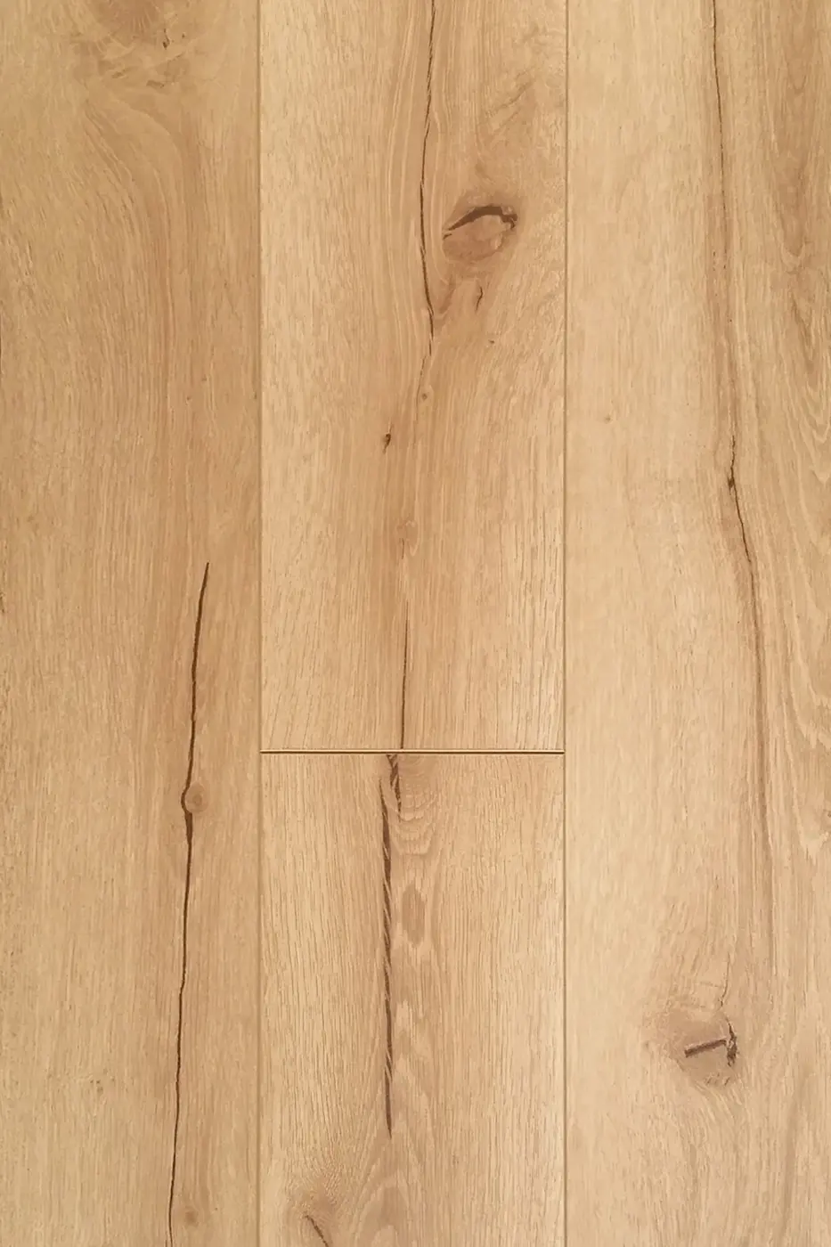 Prime Luxury Vanilla Oak laminate flooring colour swatch