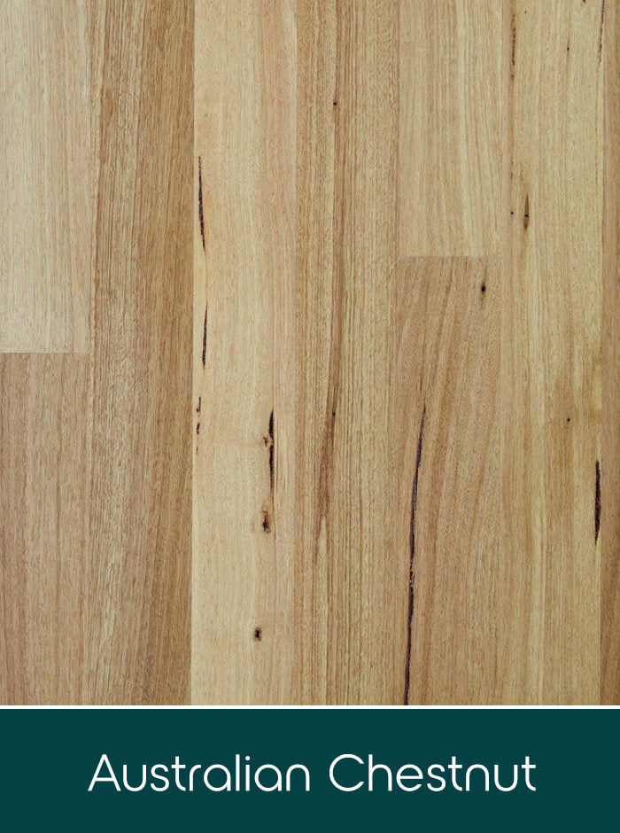 Australian Chestnut solid timber flooring colour swatch