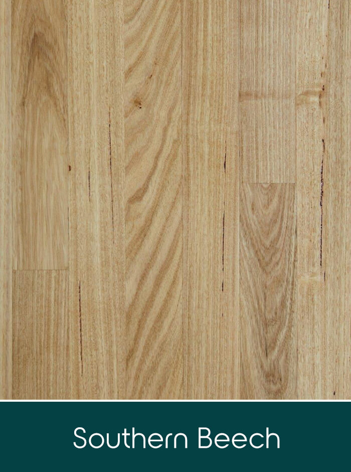 Brownbarrel Southern Beech solid timber flooring colour swatch
