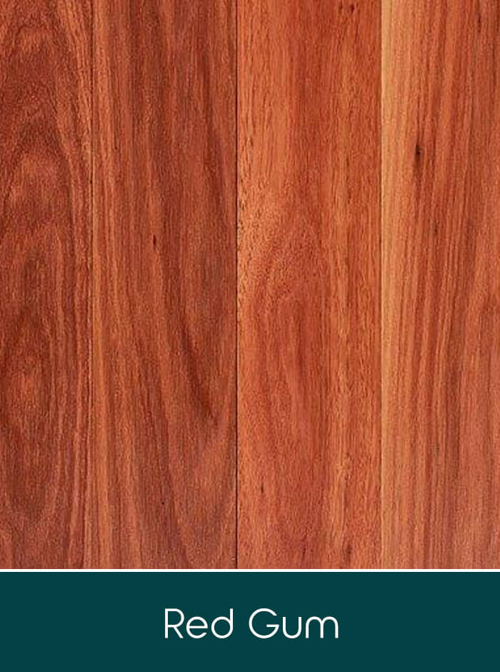 Forest Red Gum solid timber flooring colour swatch