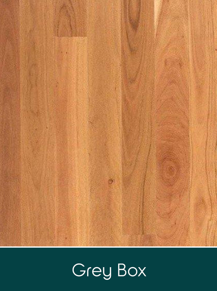 Grey Box solid timber flooring colour swatch