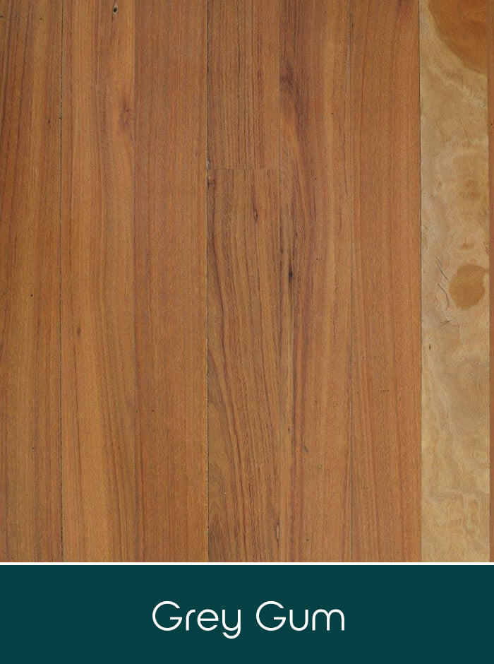 Grey Gum solid timber flooring colour swatch