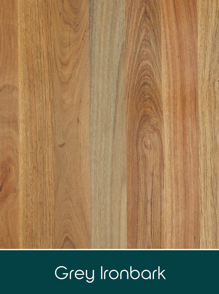 Grey Ironbark solid timber flooring colour swatch