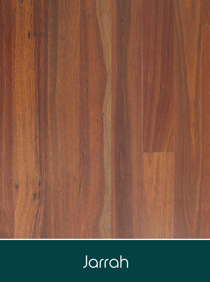 Jarrah solid timber flooring colour swatch