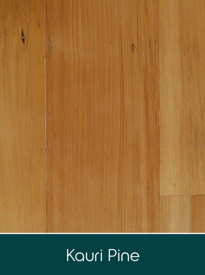 Kauri Pine solid timber flooring colour swatch