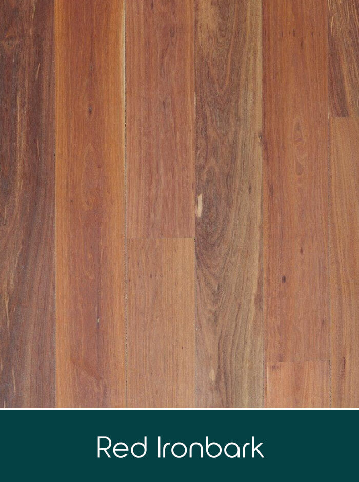 Red Ironbark solid timber flooring colour swatch