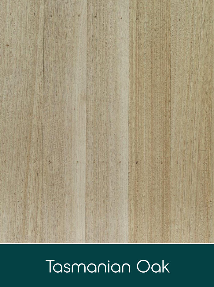 Tasmanian Oak solid timber flooring colour swatch