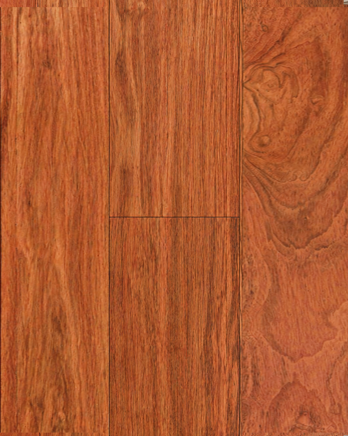Topdeck Prefinished Solid Timber Jatoba Brazilian Cherry solid timber flooring colour swatch