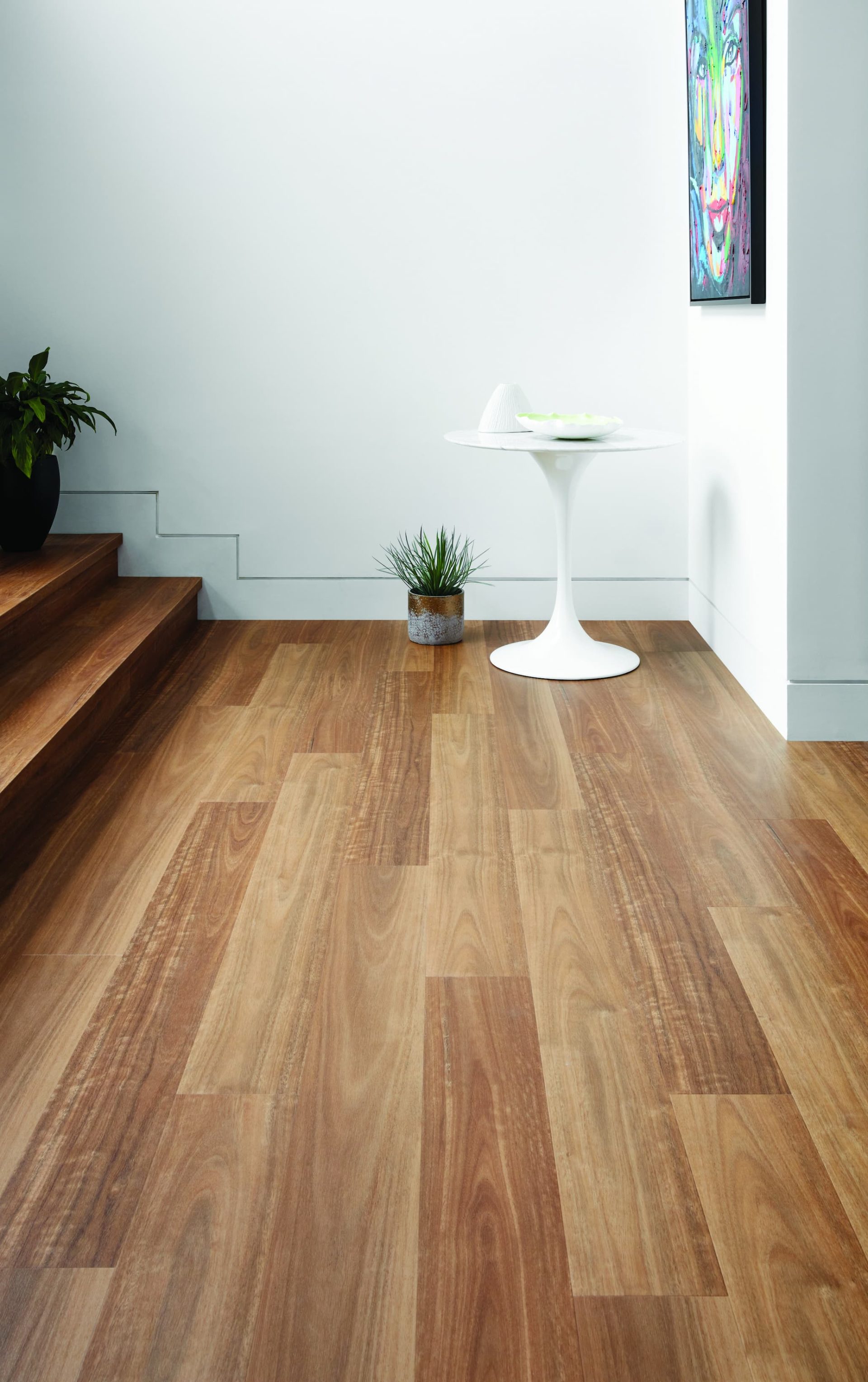 Ultimo Luxury Vinyl Plank Spotted Gum vinyl flooring colour swatch