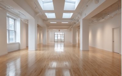Why Commercial Timber Flooring Is a Smart Investment for High-Traffic Spaces